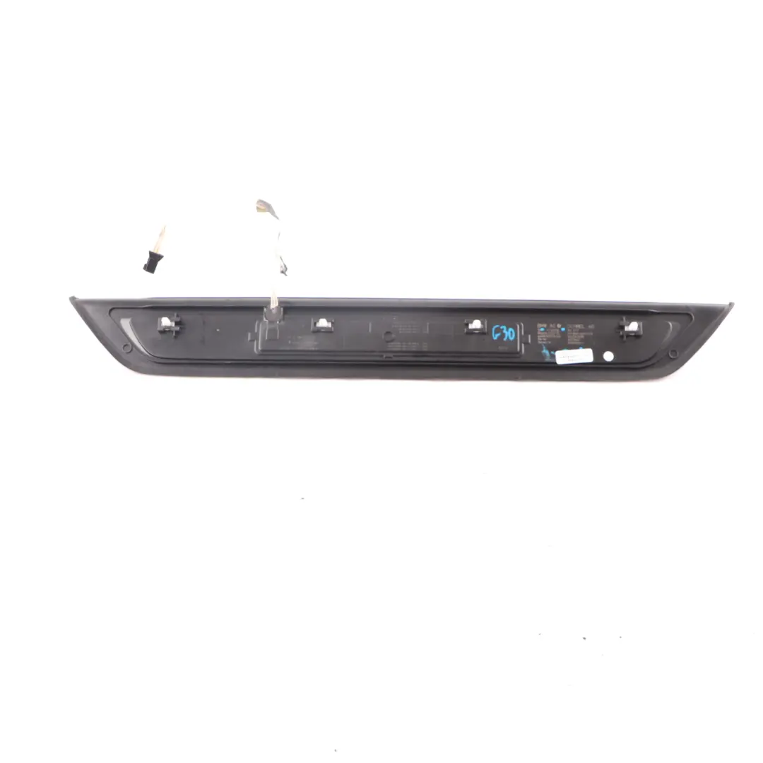 BMW G30 M Sport Entrance Trim Panel illuminated Front Left Right N/O/S - SKU 8061056 - Part number 8061056