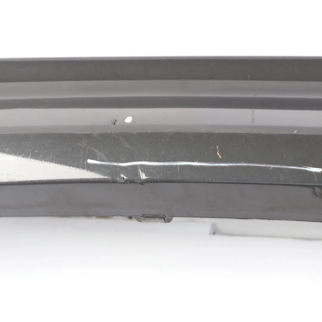 Bumper Diffuser BMW G11 G12 M Sport Lower Centre Trim Cover Panel to Rear with Part number 8061150 Rear Bumper Diffuser BMW G11 G12 M Sport Lower Centre Trim Cover Panel - SKU 8061150 - Part number 8061150