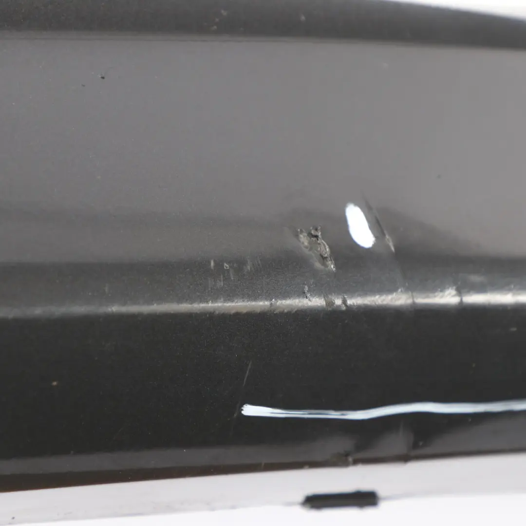 Bumper Diffuser BMW G11 G12 M Sport Lower Centre Trim Cover Panel to Rear with Part number 8061150 Rear Bumper Diffuser BMW G11 G12 M Sport Lower Centre Trim Cover Panel - SKU 8061150 - Part number 8061150