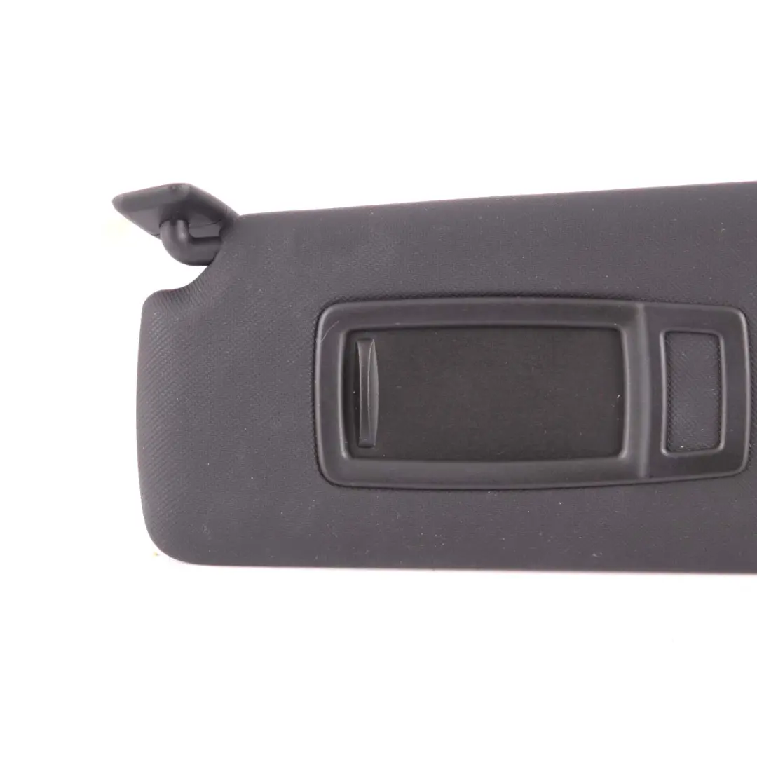 Visiera parasole BMW F30 F31 F32 F80 Specchio sinistro illuminato Parasole nero per con numero di parte 8061313 Visiera parasole BMW F30 F31 F32 F80 Specchio sinistro illuminato Parasole nero - SKU 8061313-1 - Numero di parte 8061313