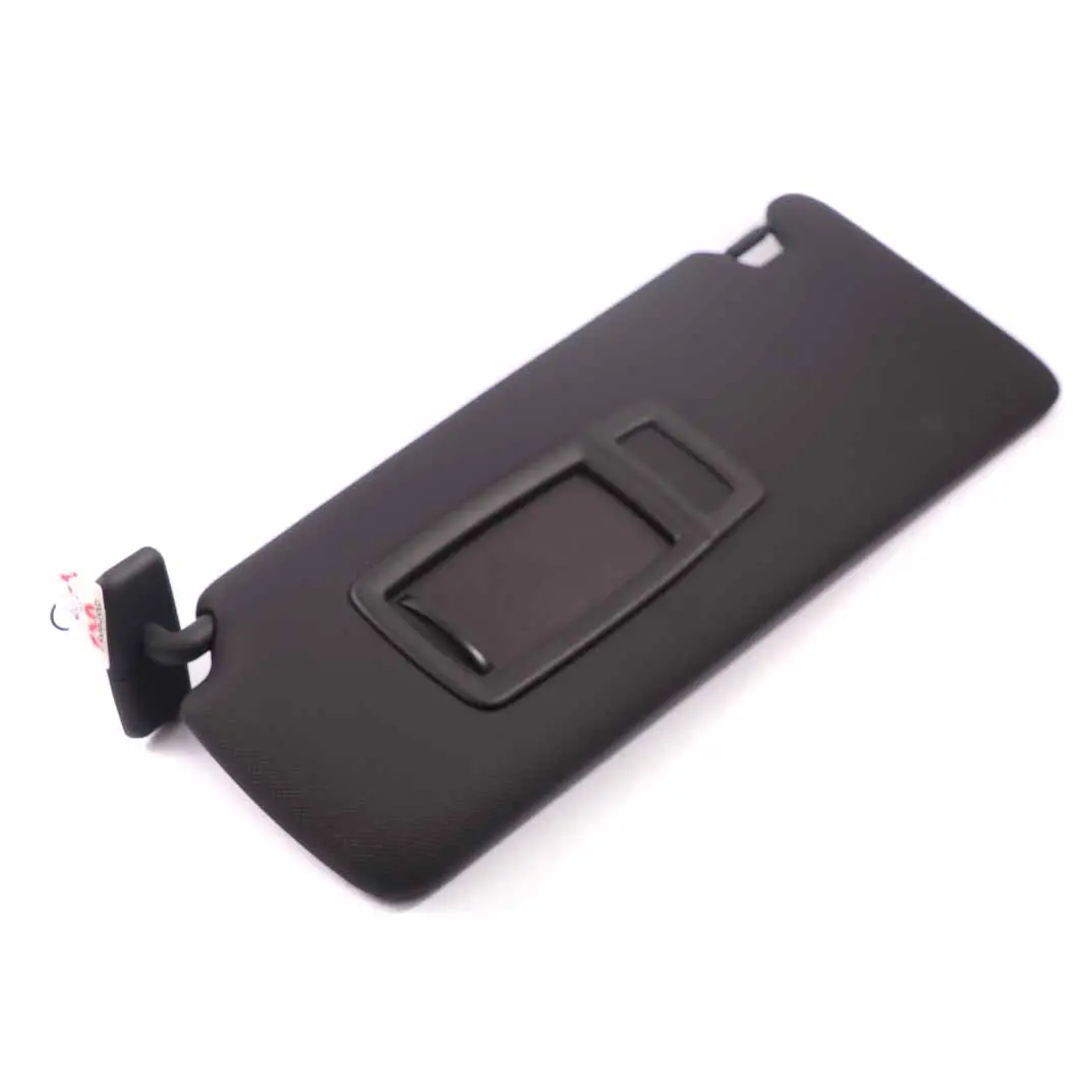 Visiera parasole BMW F30 F31 F32 F80 Specchio sinistro illuminato Parasole nero per con numero di parte 8061313 Visiera parasole BMW F30 F31 F32 F80 Specchio sinistro illuminato Parasole nero - SKU 8061313-1 - Numero di parte 8061313