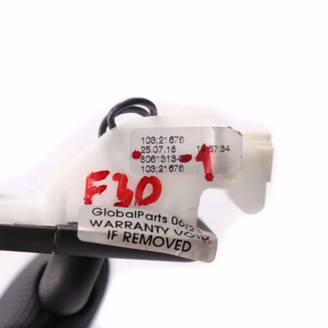 BMW F30 F31 Osłona Przeciwsłoneczna Daszek Lewy - SKU 8061313-1 - Numer Części 8061313