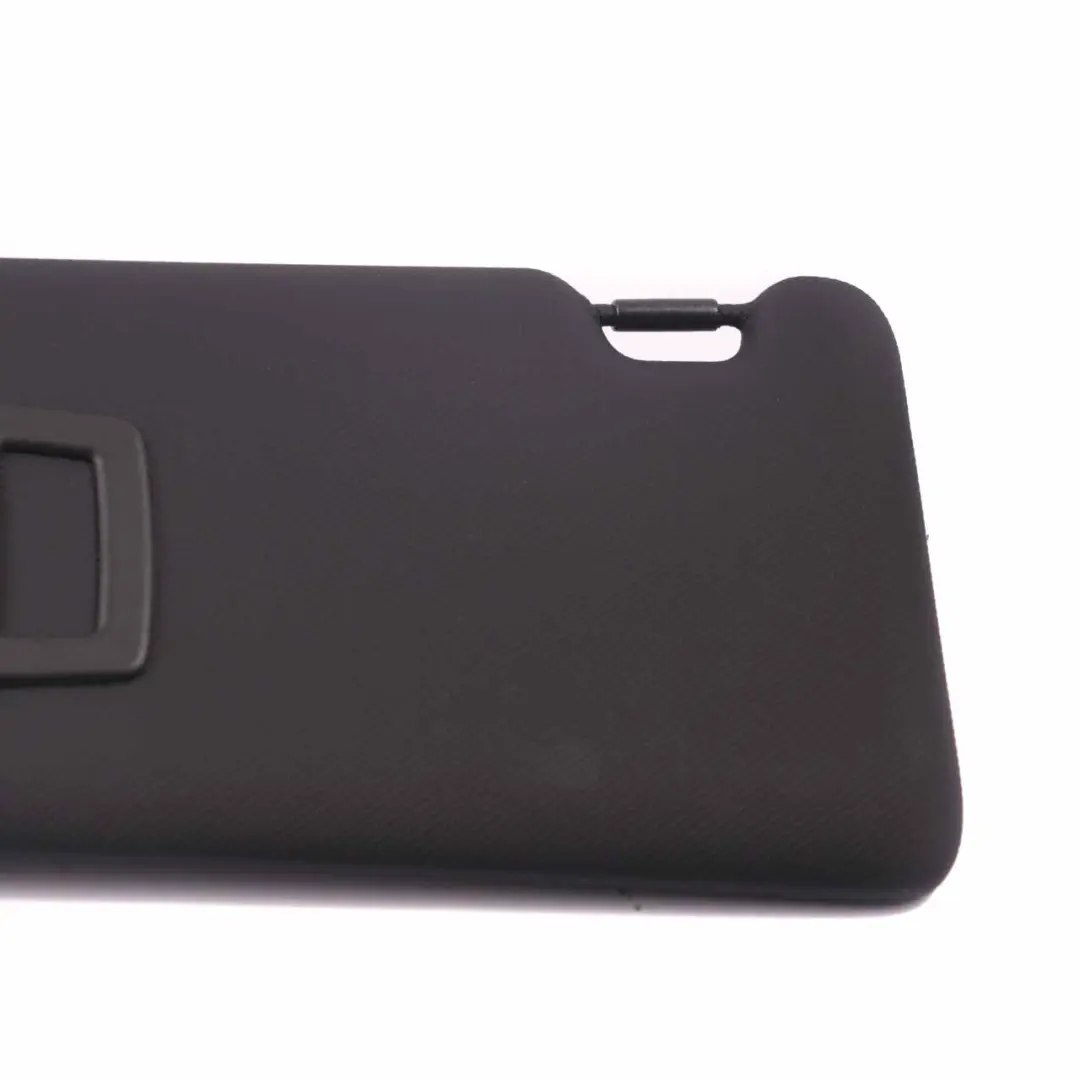  Sun Visor BMW F30 F31 F32 F80 Mirror Left N/S Illuminated Black Sunvisor - SKU 8061313-1 - Part number 8061313