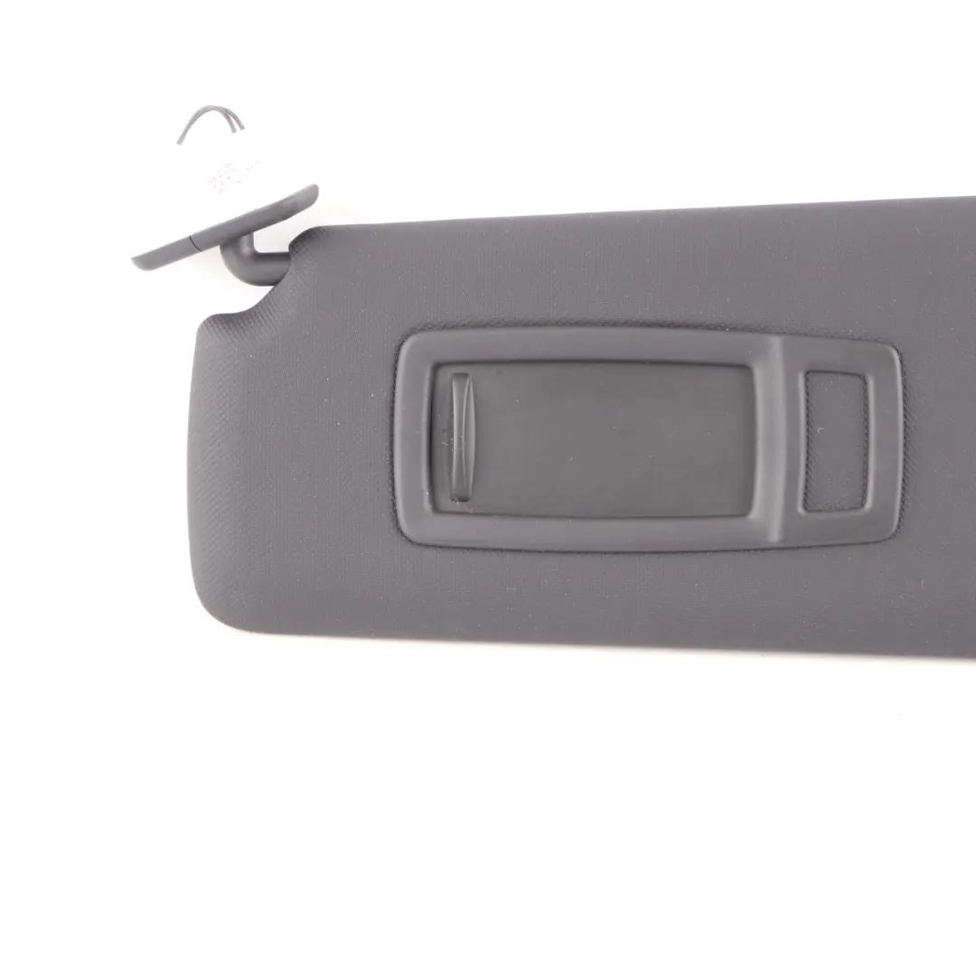 Sun Visor BMW F30 F31 F32 F80 Mirror Left N/S Illuminated Black Sunvisor Cover to  with Part number 8061313  Sun Visor BMW F30 F31 F32 F80 Mirror Left N/S Illuminated Black Sunvisor Cover - SKU 8061313-2 - Part number 8061313