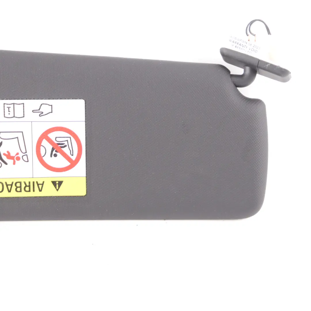 Pare-soleil Rétroviseur Gauche Illuminé Pare-soleil Noir pour BMW F30 F31 F32 F80 à propos du numéro de pièce 8061313 BMW F30 F31 F32 F80 Pare-soleil Rétroviseur Gauche Illuminé Pare-soleil Noir - SKU 8061313-2 - Numéro de pièce 8061313