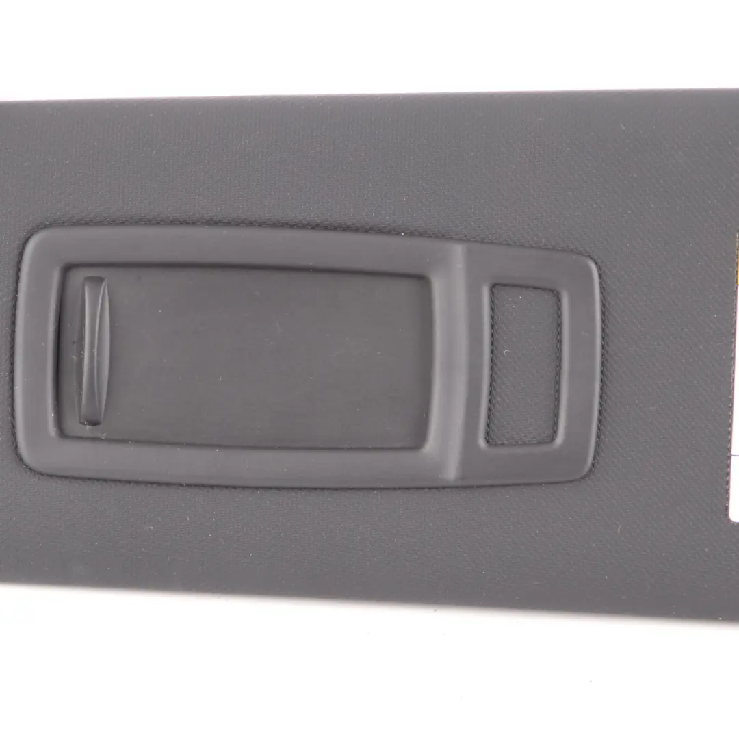 Sun Visor BMW F30 F31 F32 F80 Mirror Left N/S Illuminated Black Sunvisor Cover to  with Part number 8061313  Sun Visor BMW F30 F31 F32 F80 Mirror Left N/S Illuminated Black Sunvisor Cover - SKU 8061313-2 - Part number 8061313