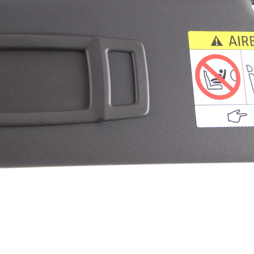 BMW F30 F31 F32 F80 Daszek Osłona Przeciwsłoneczna Lewa Czarna Podświetlana - SKU 8061313-2 - Numer Części 8061313