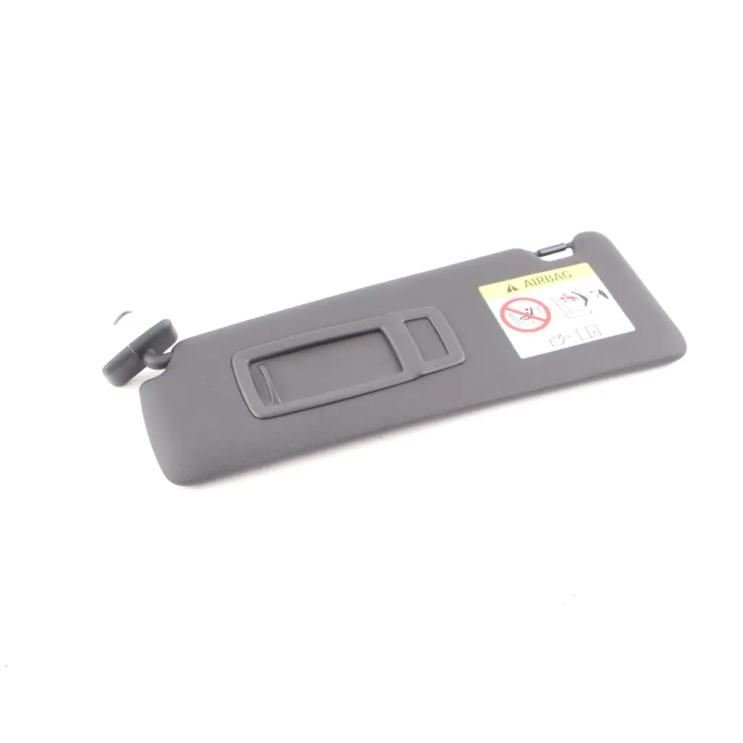 BMW F30 F31 F32 F80 Sonnenblende Spiegel Links Beleuchtet Schwarz Sonnen blende - SKU 8061313-2 - Teilenummer 8061313
