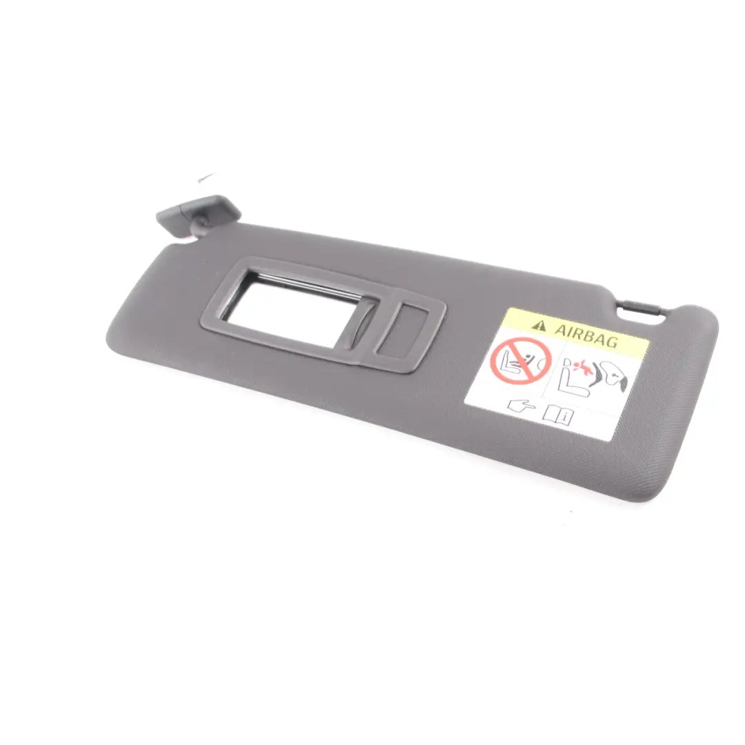 BMW F30 F31 F32 F80 Sonnenblende Spiegel Links Beleuchtet Schwarz Sonnen blende - SKU 8061313-2 - Teilenummer 8061313