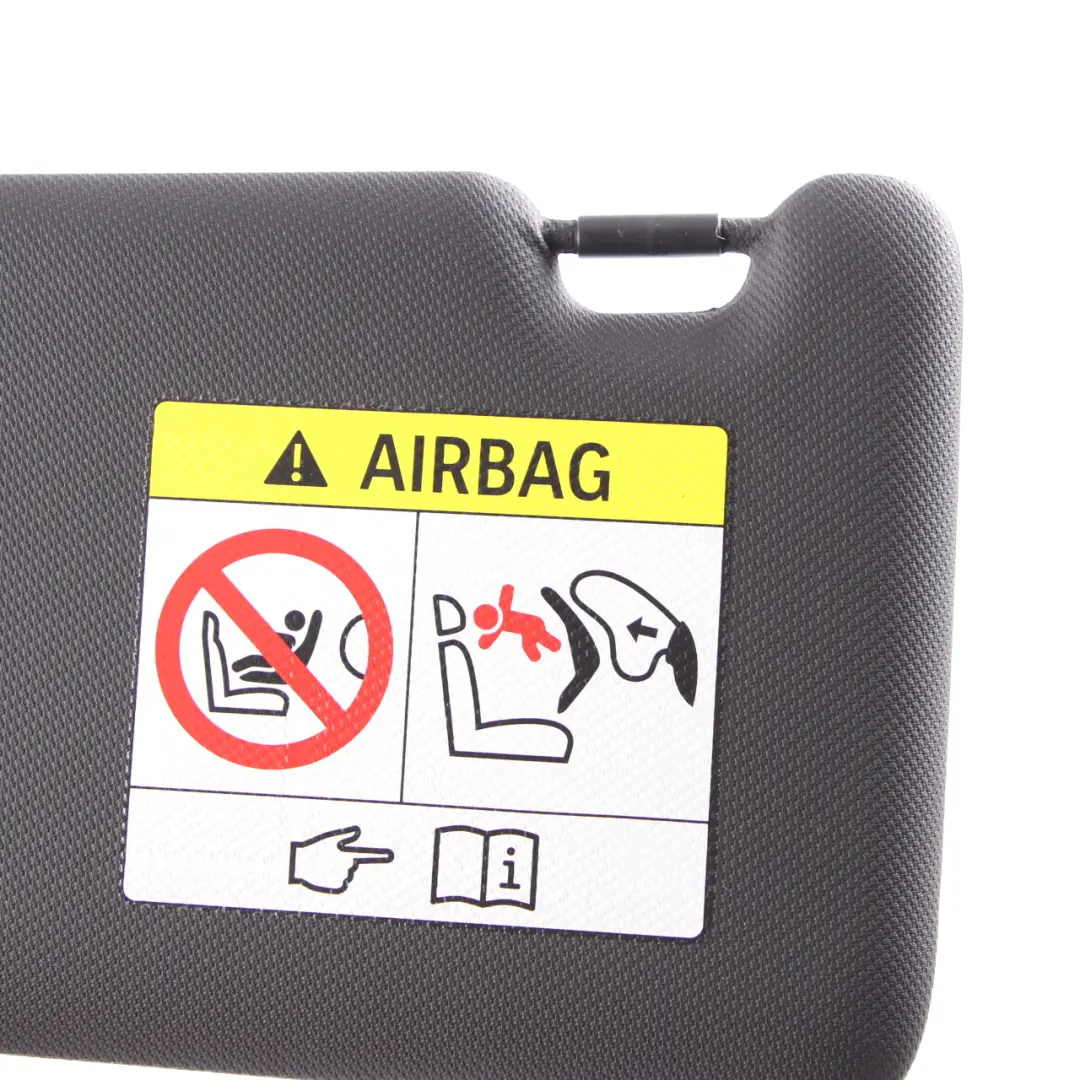 BMW F30 F31 F32 F80 Pare-soleil Rétroviseur Gauche Illuminé Pare-soleil Noir - SKU 8061313-2 - Numéro de pièce 8061313