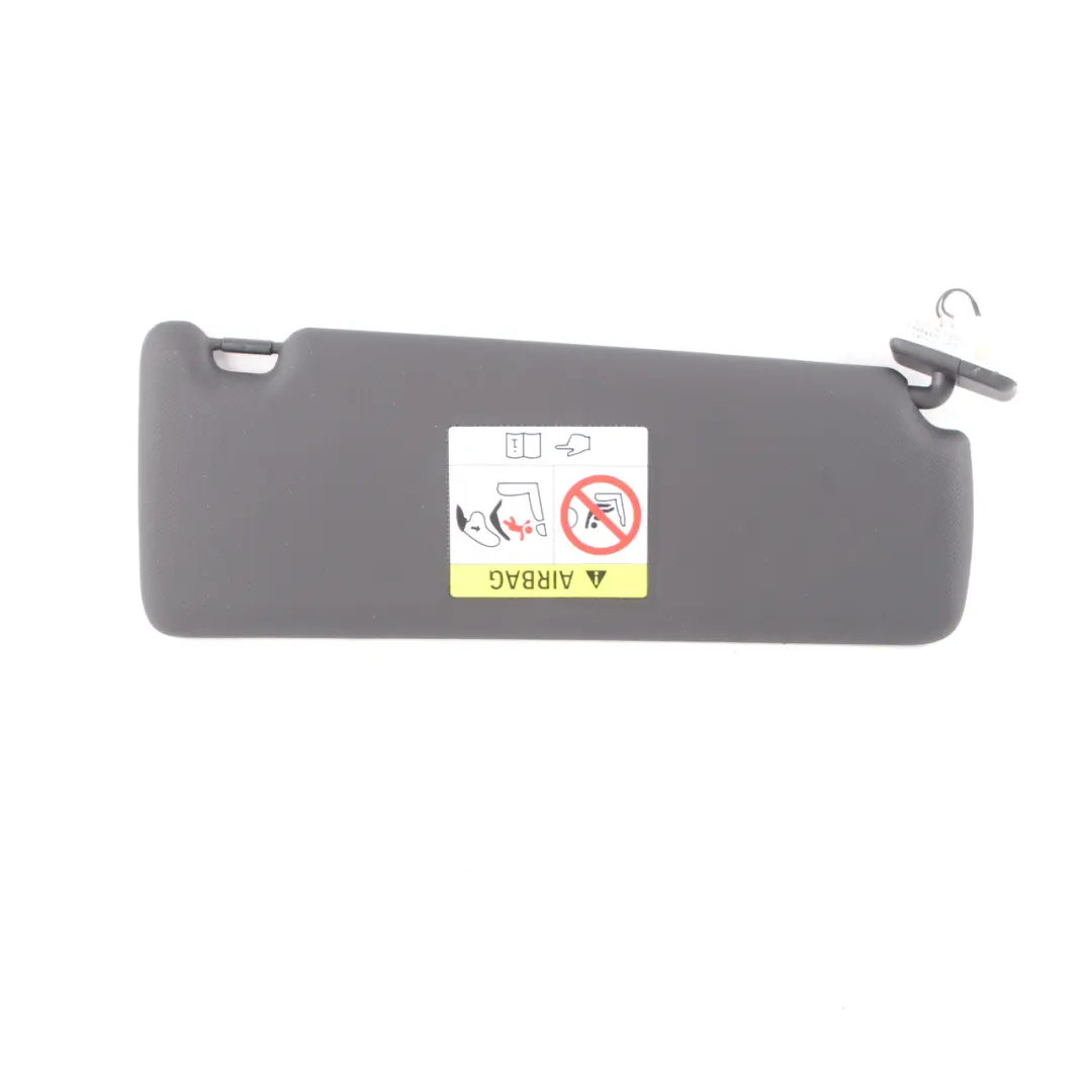 BMW F30 F31 F32 F80 Sonnenblende Spiegel Links Beleuchtet Schwarz Sonnen blende - SKU 8061313-2 - Teilenummer 8061313