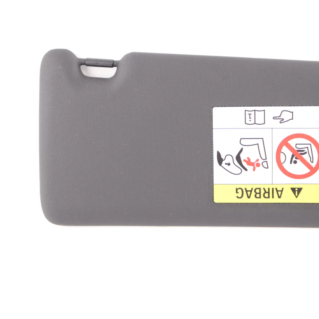 BMW F30 F31 F32 F80 Sonnenblende Spiegel Links Beleuchtet Schwarz Sonnen blende - SKU 8061313-2 - Teilenummer 8061313