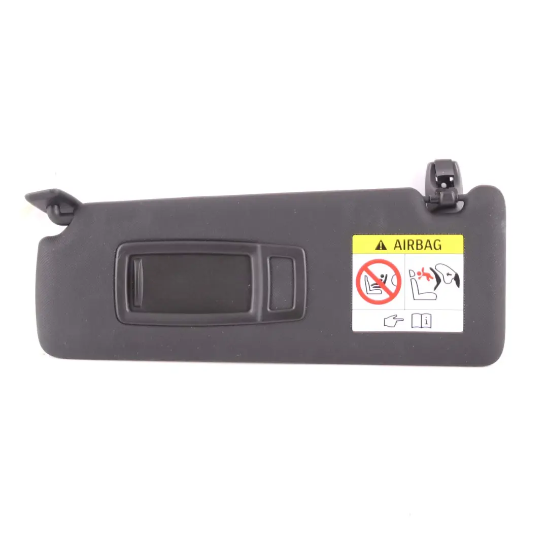 Osłony Przeciwsłoneczna Daszek Lewy Czarny do BMW F30 F31 F32 F80 o numerze 8061313 BMW F30 F31 F32 F80 Osłony Przeciwsłoneczna Daszek Lewy Czarny - SKU 8061313 - Numer Części 8061313