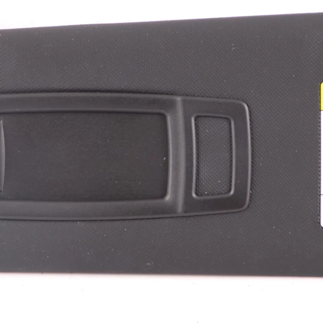BMW F30 F31 F32 F80 Sun Visor Mirror Left N/S Illuminated Black - SKU 8061313 - Part number 8061313