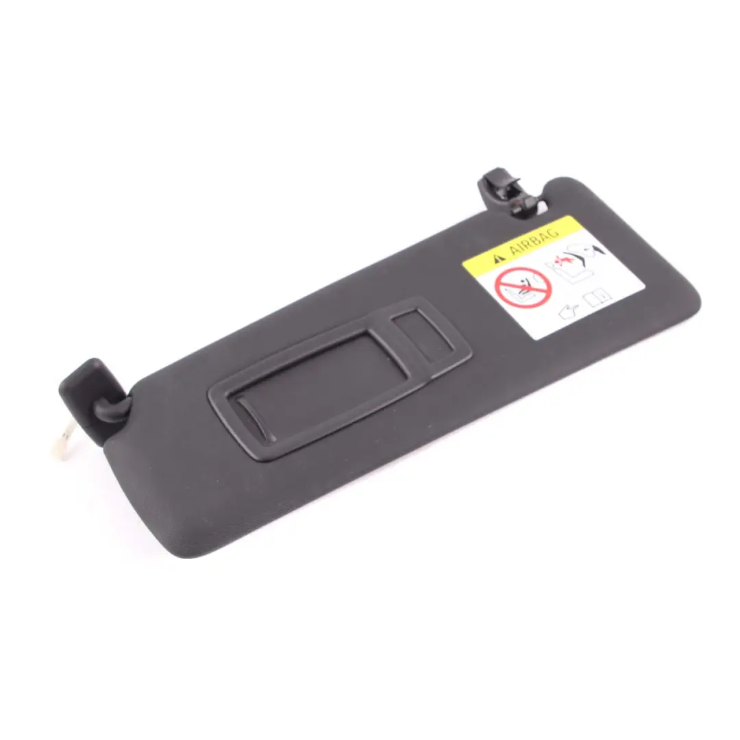 BMW F30 F31 F32 F80 Sun Visor Mirror Left N/S Illuminated Black - SKU 8061313 - Part number 8061313