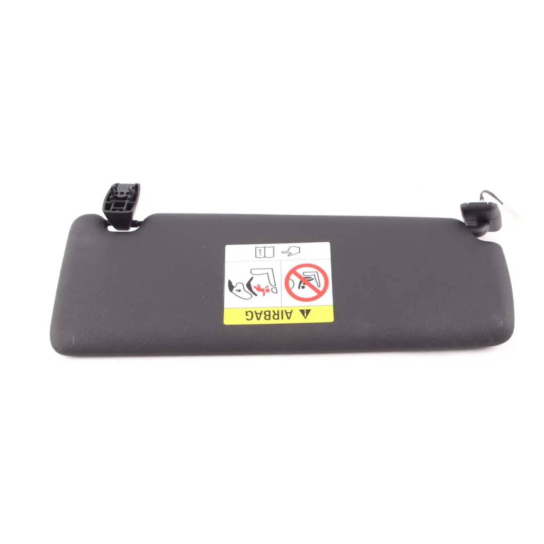 BMW F30 F31 F32 F80 Sun Visor Mirror Left N/S Illuminated Black - SKU 8061313 - Part number 8061313