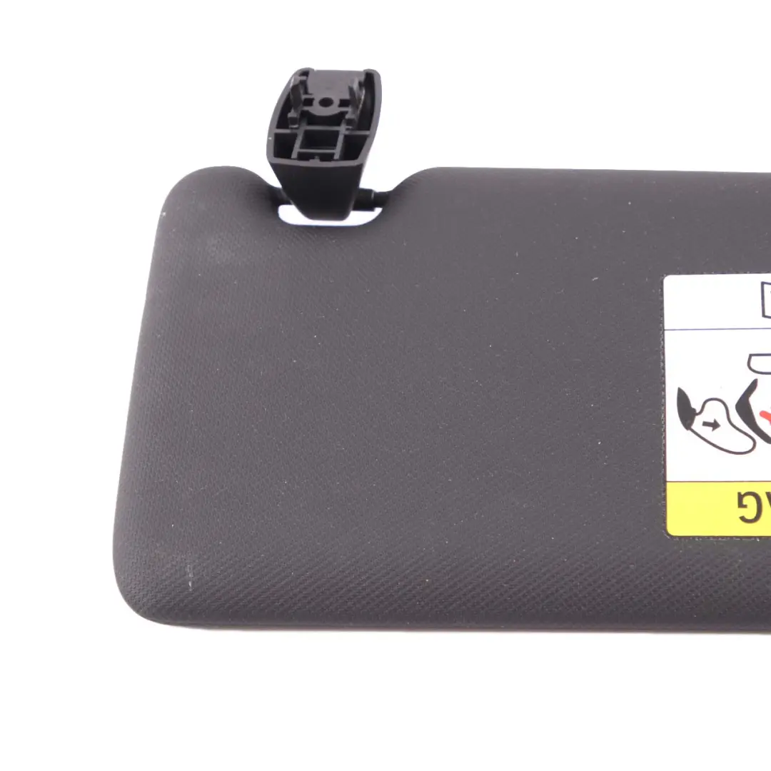 BMW F30 F31 F32 F80 Sun Visor Mirror Left N/S Illuminated Black - SKU 8061313 - Part number 8061313