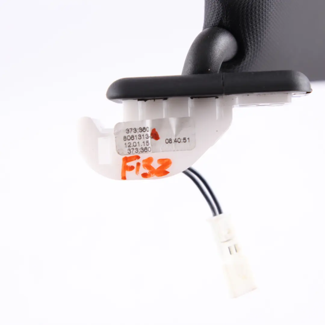 BMW F30 F31 F32 F80 Sun Visor Mirror Left N/S Illuminated Black - SKU 8061313 - Part number 8061313