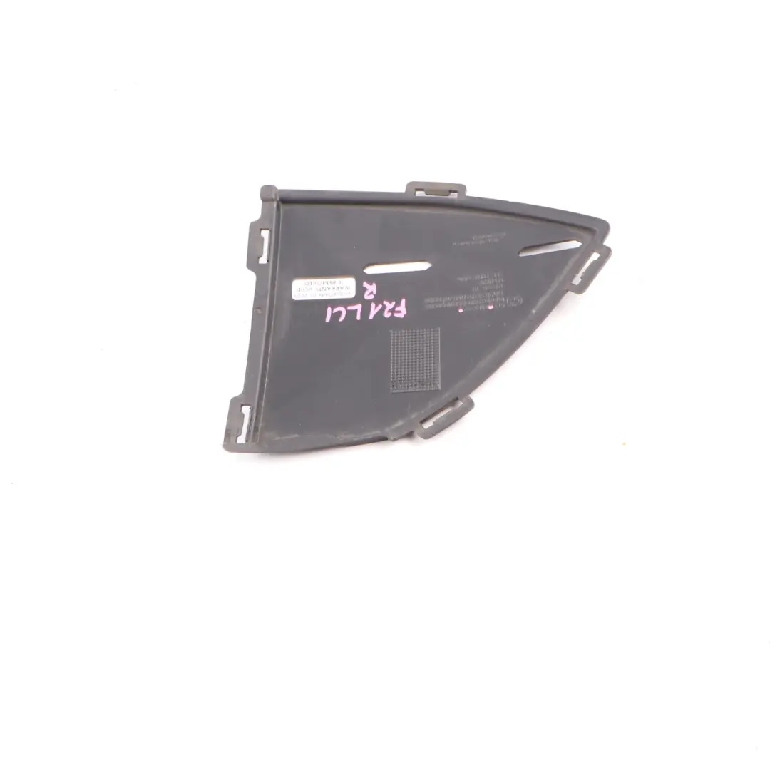 BMW F20 F21 LCI M Sport Front Bumper Grille Cover Right O/S Trim Panel - SKU 8061322 - Part number 8061322