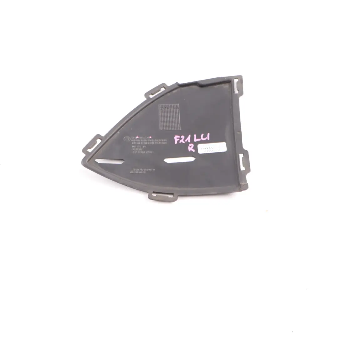 BMW F20 F21 LCI M Sport Couvercle Calandre Avant Panneau Garniture Droit - SKU 8061322 - Numéro de pièce 8061322