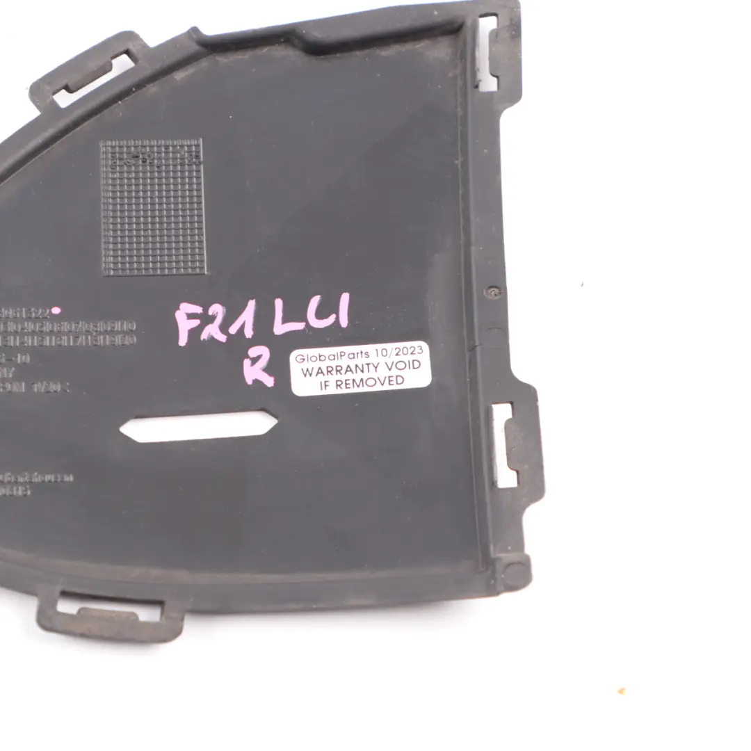 Parachoques Delantero Rejilla Cubierta Derecha Trim para BMW F20 F21 LCI M Sport con número de pieza 8061322 BMW F20 F21 LCI M Sport Parachoques Delantero Rejilla Cubierta Derecha Trim - SKU 8061322 - Número de pieza 8061322