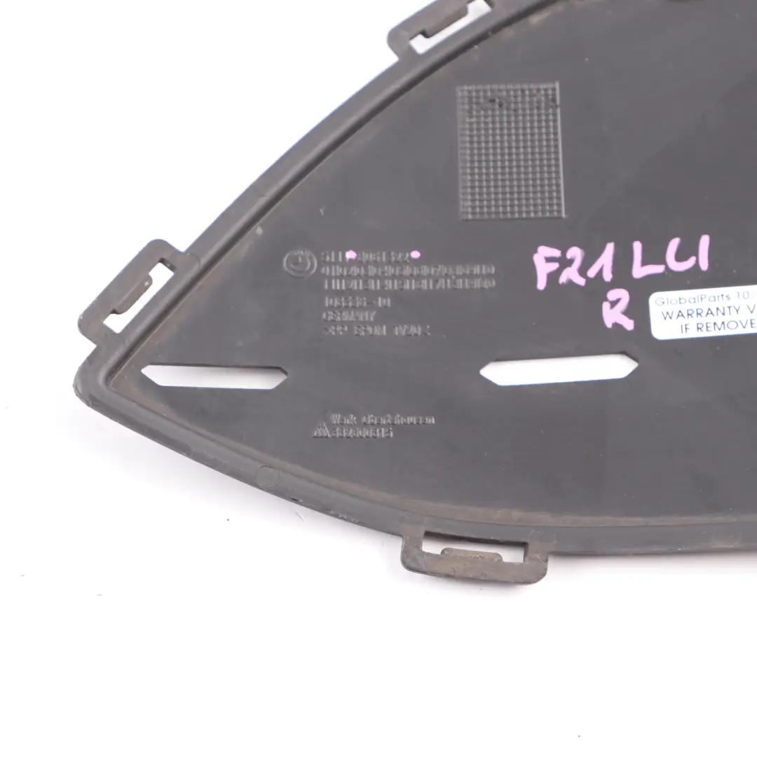BMW F20 F21 LCI M Sport Couvercle Calandre Avant Panneau Garniture Droit - SKU 8061322 - Numéro de pièce 8061322