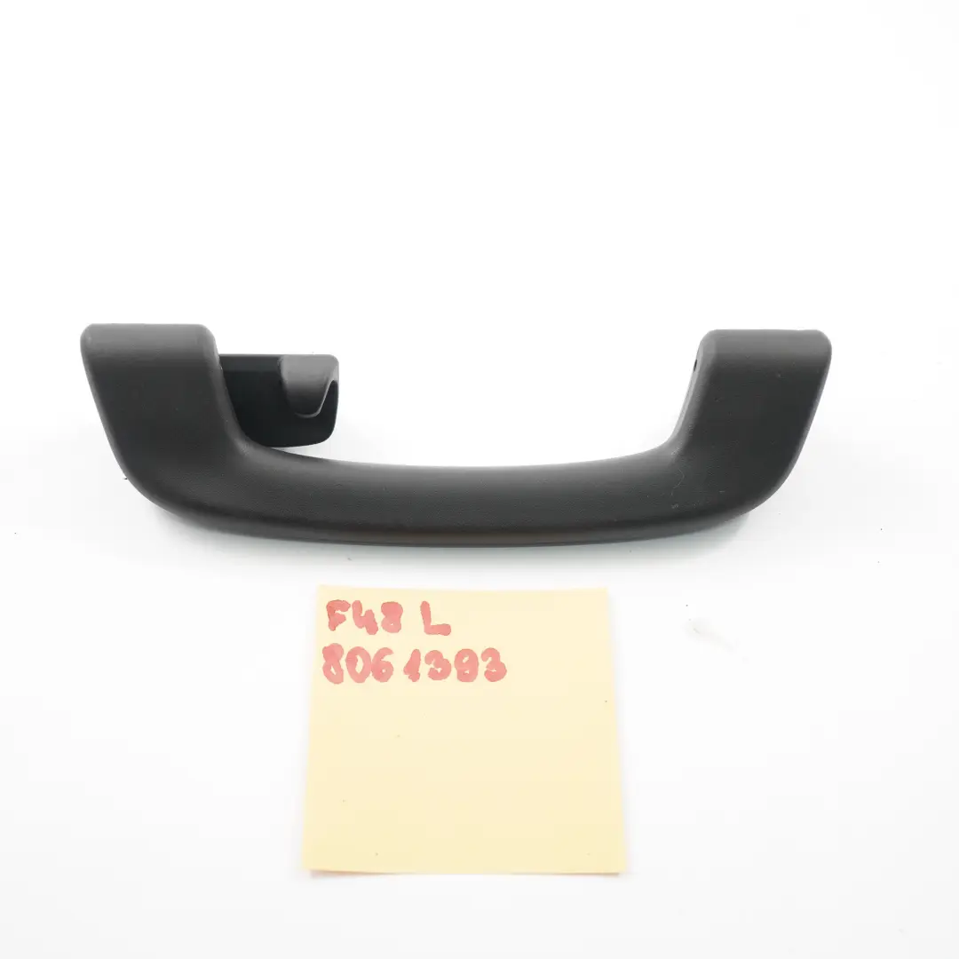 Dach himmel Griff BMW F45 X1 F48 Hinten Links Dachauf satz Schwarz für mit Teilenummer 8061393 Dach himmel Griff BMW F45 X1 F48 Hinten Links Dachauf satz Schwarz - SKU 8061393 - Teilenummer 8061393