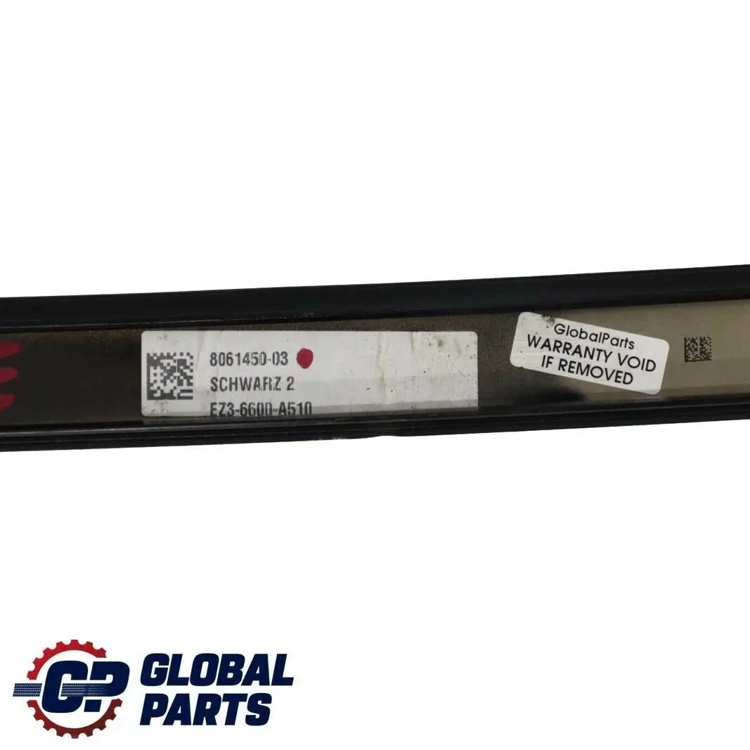 BMW F82 M4 Baguette De Garniture De Toit Droite Noire 2 - 668 - SKU 8061450-SCH - Numéro de pièce 8061450