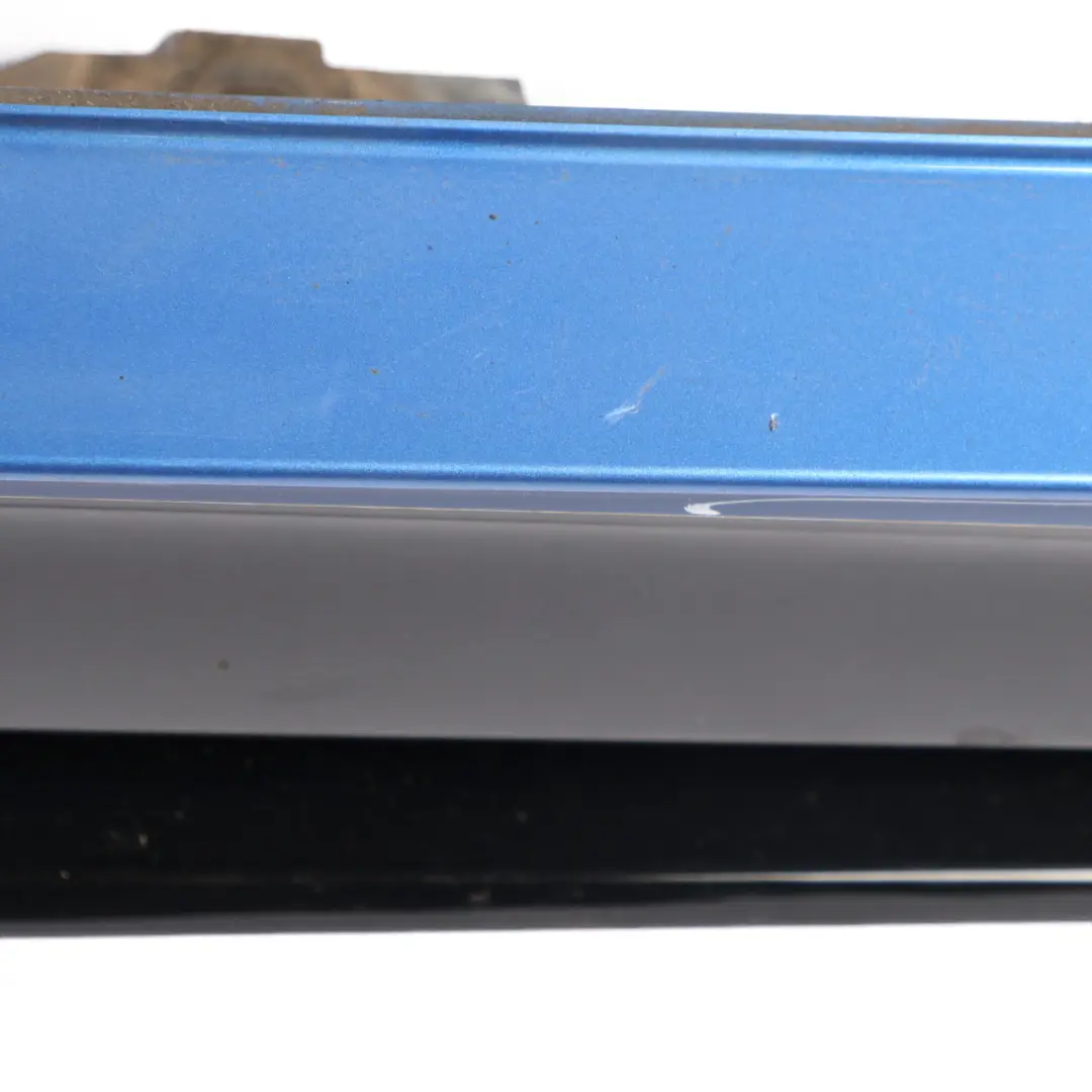 Side Skirt M Sport Sill Strip Left N/S Estoril Blue Metallic - B45 to BMW F36 with Part number 8061487 BMW F36 Side Skirt M Sport Sill Strip Left N/S Estoril Blue Metallic - B45 - SKU 8061487-EB - Part number 8061487
