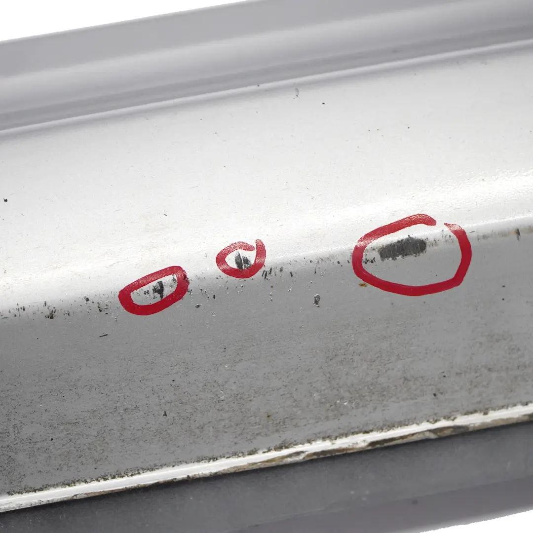 Seitenschweller M Sport Schwellerleiste Rechts Glacier Silver - A83 für BMW F36 mit Teilenummer 8061487 BMW F36 Seitenschweller M Sport Schwellerleiste Rechts Glacier Silver - A83 - SKU 8061487-GSB - Teilenummer 8061487