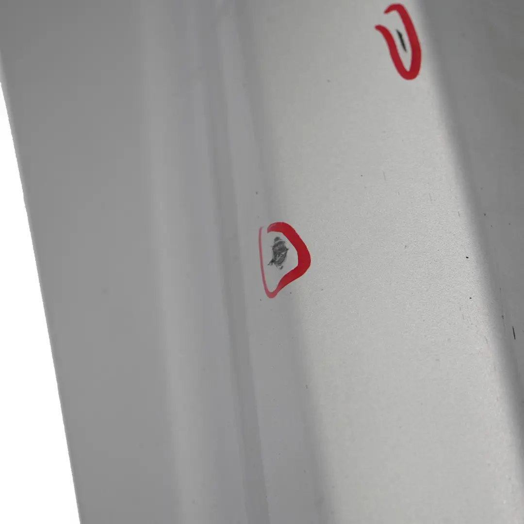 Side Skirt M Sport Sill Strip Left N/S Glacier Silver Metallic - A83 to BMW F36 with Part number 8061487 BMW F36 Side Skirt M Sport Sill Strip Left N/S Glacier Silver Metallic - A83 - SKU 8061487-GSB - Part number 8061487