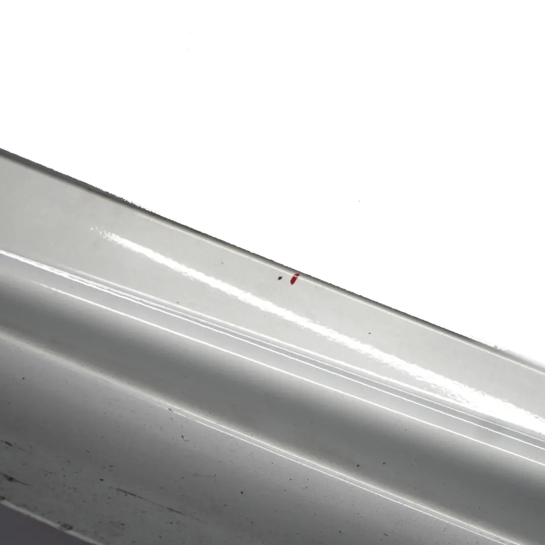 BMW F36 Próg Lewy Listwa Progowa M-Pakiet Glacier Silver Metalik - A83 - SKU 8061487-GSB - Numer Części 8061487