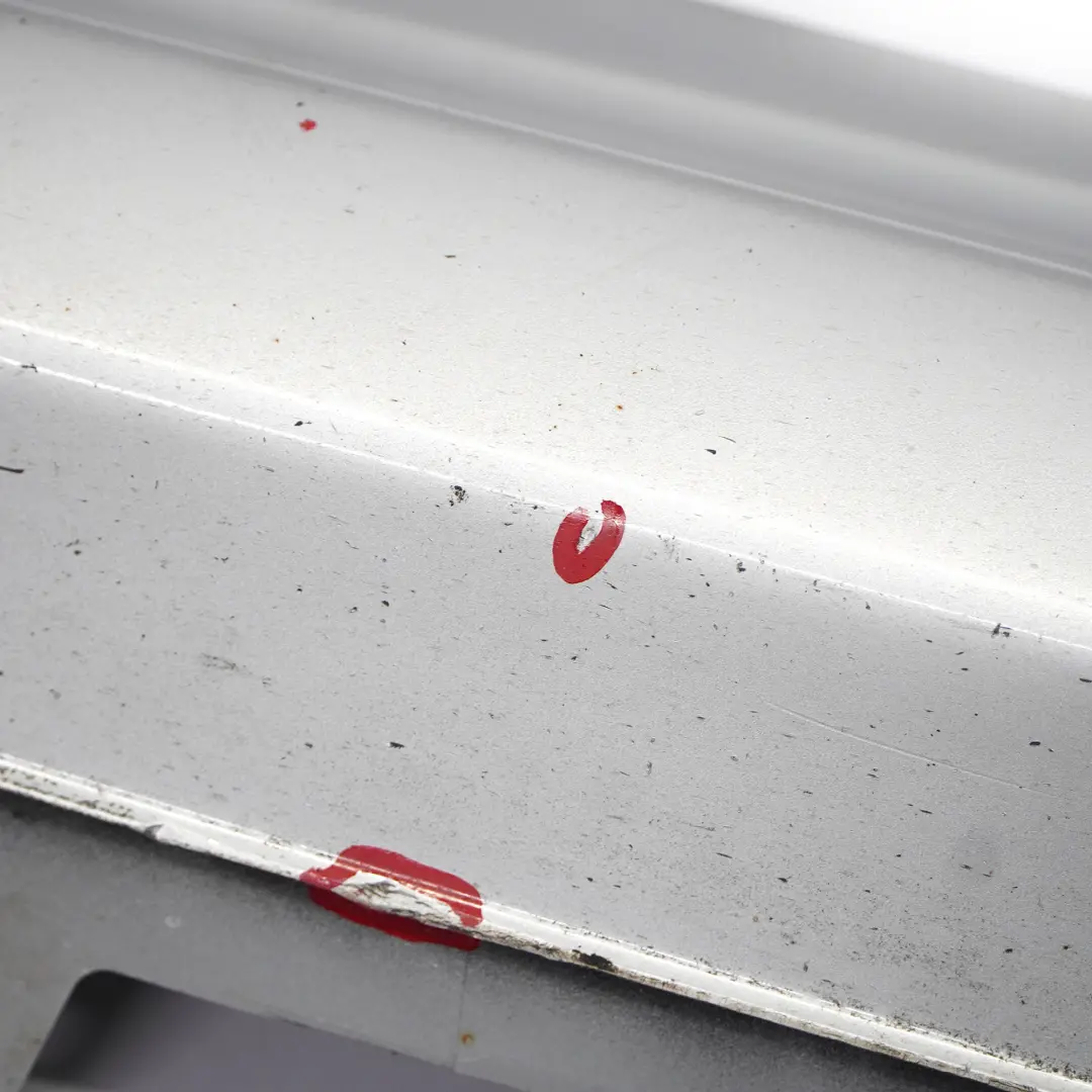 Side Skirt M Sport Sill Strip Left N/S Glacier Silver Metallic - A83 to BMW F36 with Part number 8061487 BMW F36 Side Skirt M Sport Sill Strip Left N/S Glacier Silver Metallic - A83 - SKU 8061487-GSB - Part number 8061487