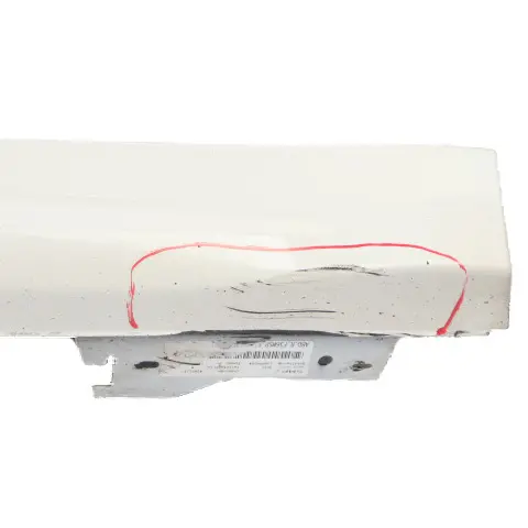 Side Skirt M Sport Sill Strip Right O/S Glacier Silver Metallic - A83 to BMW F36 with Part number 8061488 BMW F36 Side Skirt M Sport Sill Strip Right O/S Glacier Silver Metallic - A83 - SKU 8061488-AW - Part number 8061488