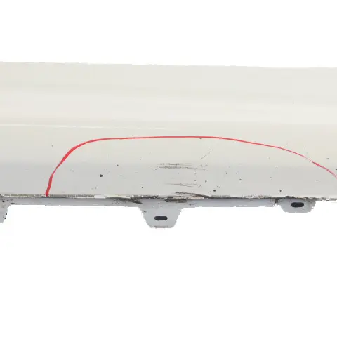 Side Skirt M Sport Sill Strip Right O/S Glacier Silver Metallic - A83 to BMW F36 with Part number 8061488 BMW F36 Side Skirt M Sport Sill Strip Right O/S Glacier Silver Metallic - A83 - SKU 8061488-AW - Part number 8061488