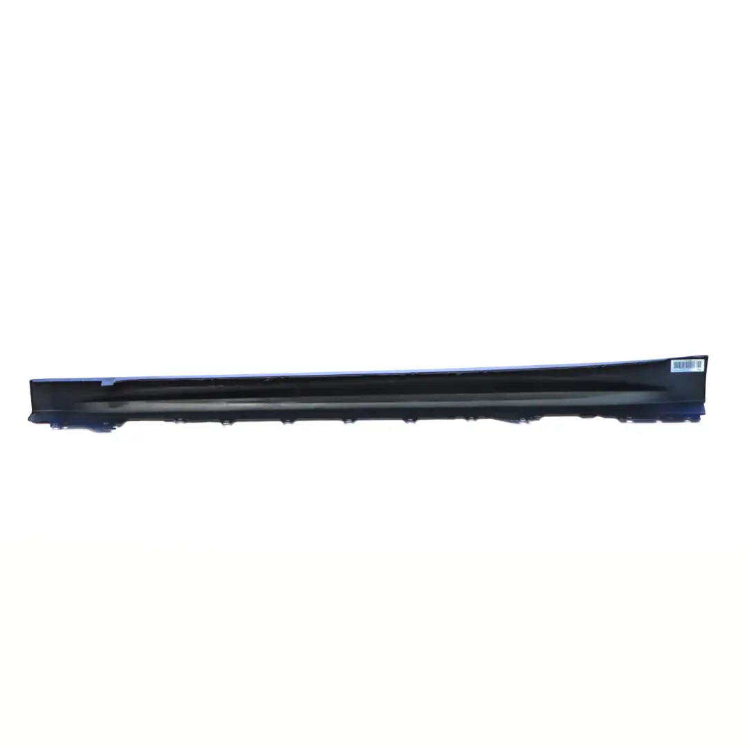 BMW F36 Gonna laterale M Sport Striscia davanzale destra Estorilblau Blue - B45 - SKU 8061488-EB1 - Numero di parte 8061488