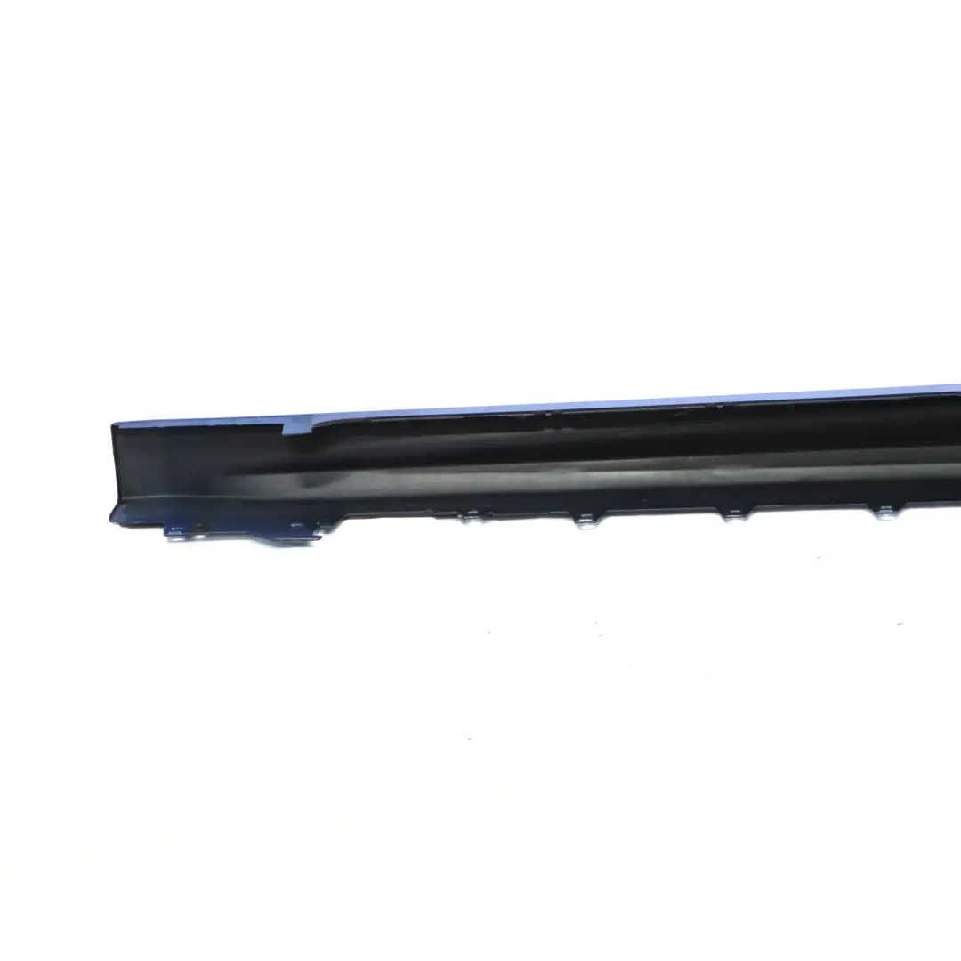 BMW F36 Faldón lateral M Sport Listón de umbral Derecho Estorilblau Azul - B45 - SKU 8061488-EB1 - Número de pieza 8061488