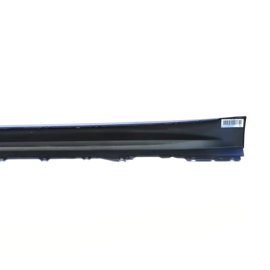 BMW F36 Faldón lateral M Sport Listón de umbral Derecho Estorilblau Azul - B45 - SKU 8061488-EB1 - Número de pieza 8061488