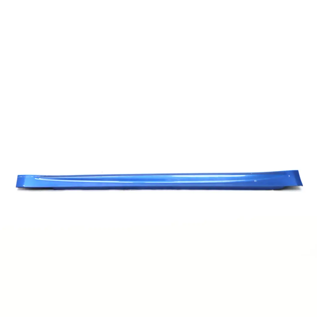 BMW F36 Gonna laterale M Sport Striscia davanzale destra Estorilblau Blue - B45 - SKU 8061488-EB1 - Numero di parte 8061488