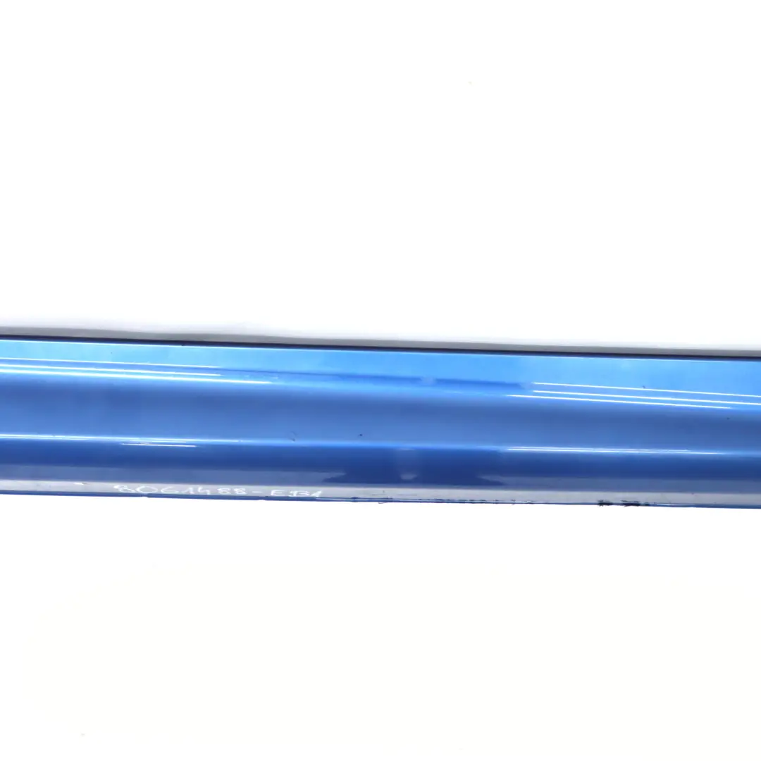 BMW F36 Gonna laterale M Sport Striscia davanzale destra Estorilblau Blue - B45 - SKU 8061488-EB1 - Numero di parte 8061488