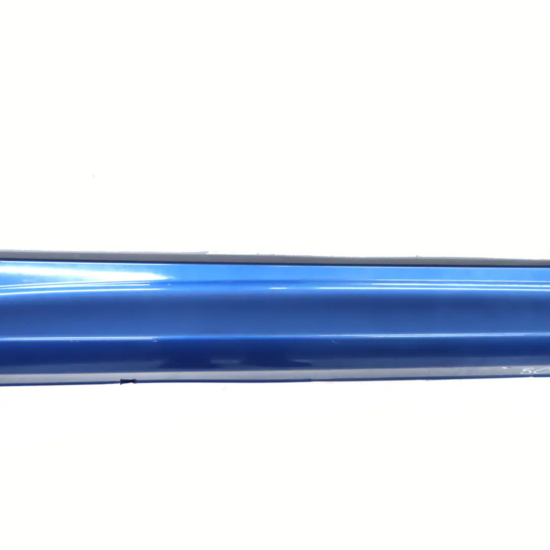 Gonna laterale M Sport Striscia davanzale destra Estorilblau Blue - B45 per BMW F36 con numero di parte 8061488 BMW F36 Gonna laterale M Sport Striscia davanzale destra Estorilblau Blue - B45 - SKU 8061488-EB1 - Numero di parte 8061488