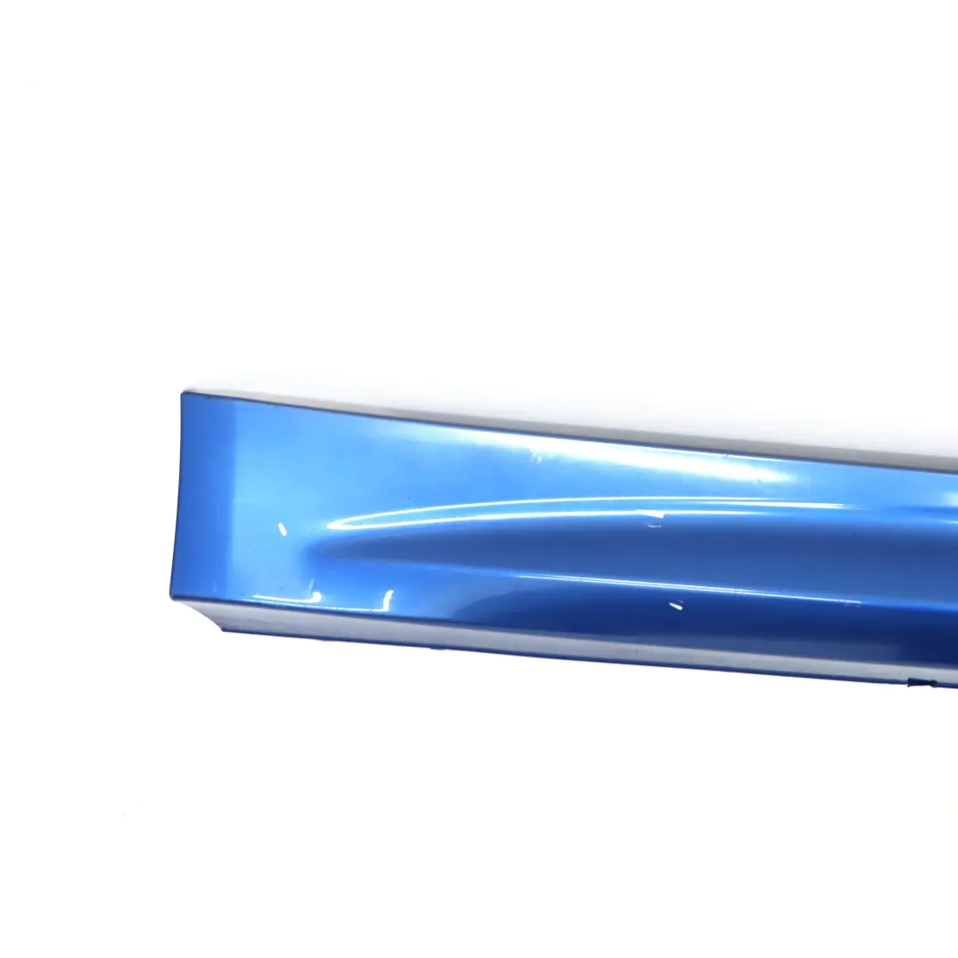 Jupe latérale M Sport Bande de seuil droite Estorilblau Blue - B45 pour BMW F36 à propos du numéro de pièce 8061488 BMW F36 Jupe latérale M Sport Bande de seuil droite Estorilblau Blue - B45 - SKU 8061488-EB1 - Numéro de pièce 8061488