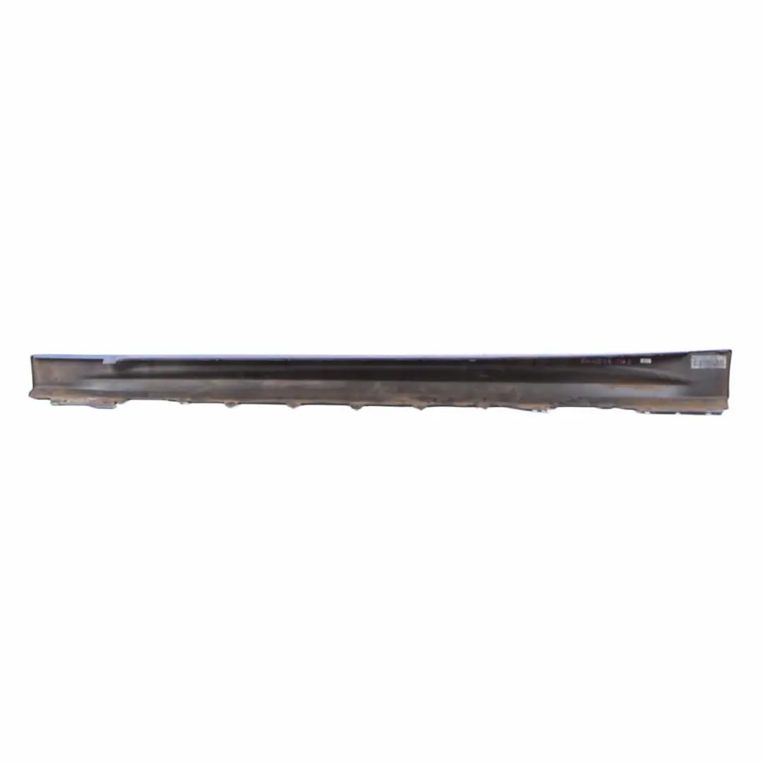 BMW F36 Side Skirt M Sport Sill Strip Right O/S Estorilblau Blue Metallic - B45 - SKU 8061488-EB - Part number 8061488