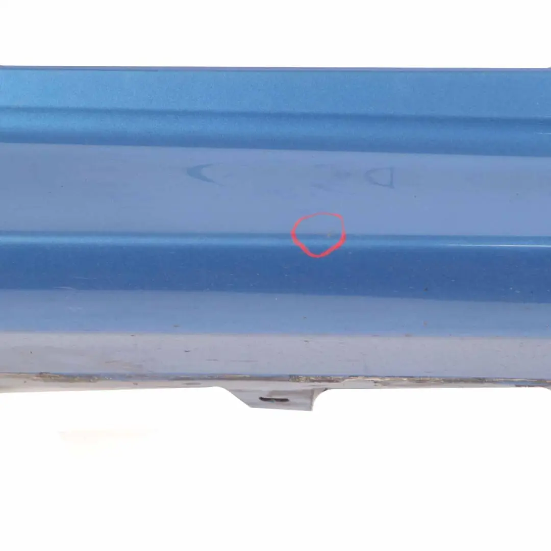 BMW F36 Side Skirt M Sport Sill Strip Right O/S Estorilblau Blue Metallic - B45 - SKU 8061488-EB - Part number 8061488