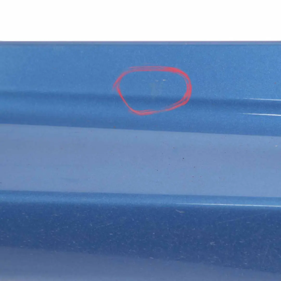 BMW F36 Side Skirt M Sport Sill Strip Right O/S Estorilblau Blue Metallic - B45 - SKU 8061488-EB - Part number 8061488