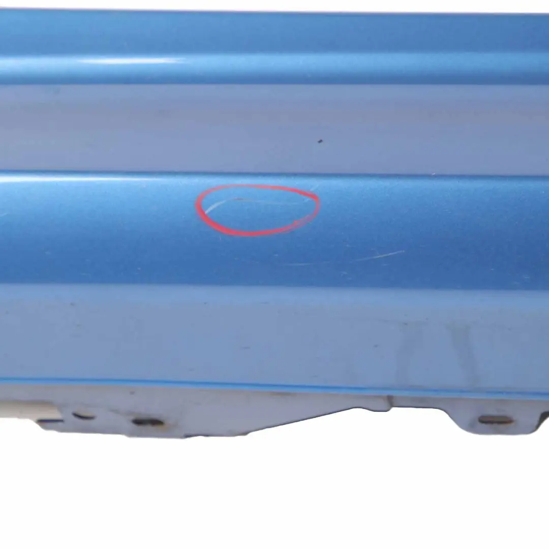 Side Skirt M Sport Sill Strip Right O/S Estorilblau Blue Metallic - B45 to BMW F36 with Part number 8061488 BMW F36 Side Skirt M Sport Sill Strip Right O/S Estorilblau Blue Metallic - B45 - SKU 8061488-EB - Part number 8061488