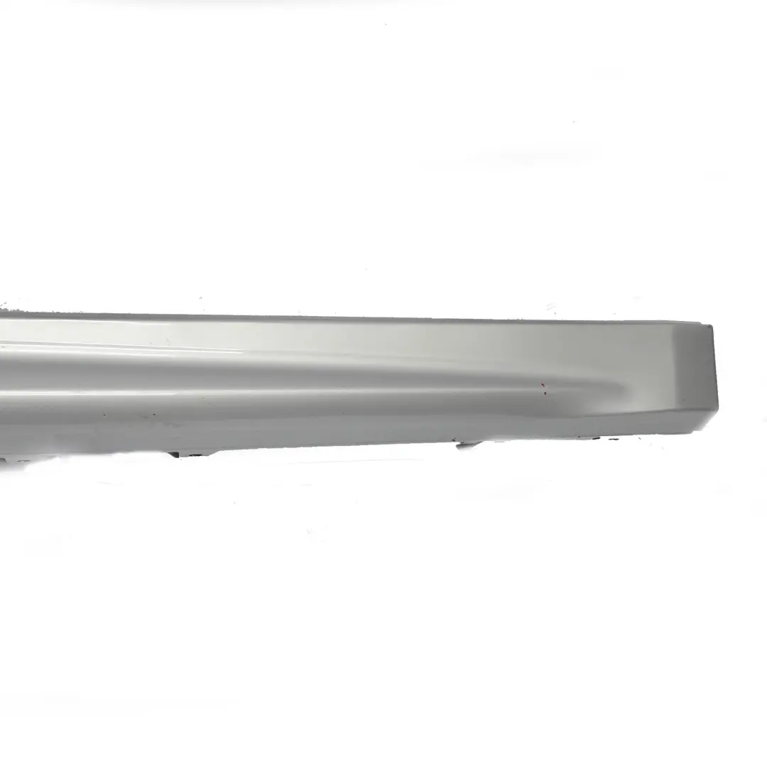 BMW F36 Side Skirt M Sport Sill Strip Right O/S Glacier Silver Metallic - A83 - SKU 8061488-GSB - Part number 8061488