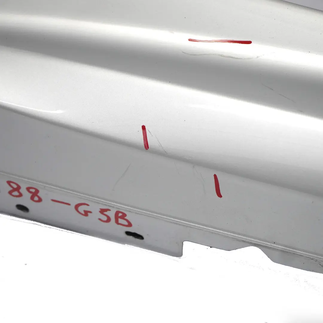 BMW F36 Minigonna laterale M Sport Sill Strip destra Glacier Silver - A83 - SKU 8061488-GSB - Numero di parte 8061488