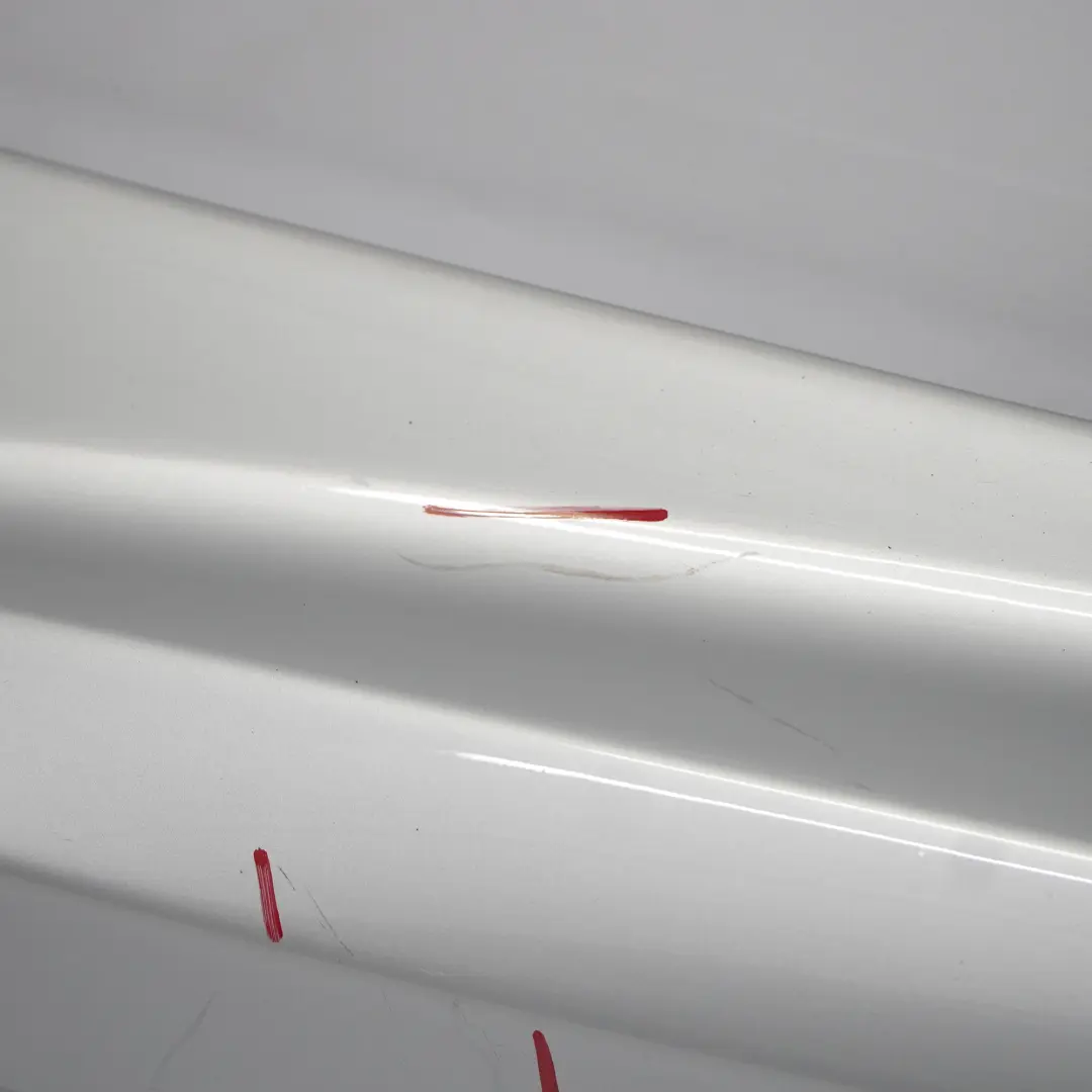 Side Skirt M Sport Sill Strip Right O/S Glacier Silver Metallic - A83 to BMW F36 with Part number 8061488 BMW F36 Side Skirt M Sport Sill Strip Right O/S Glacier Silver Metallic - A83 - SKU 8061488-GSB - Part number 8061488