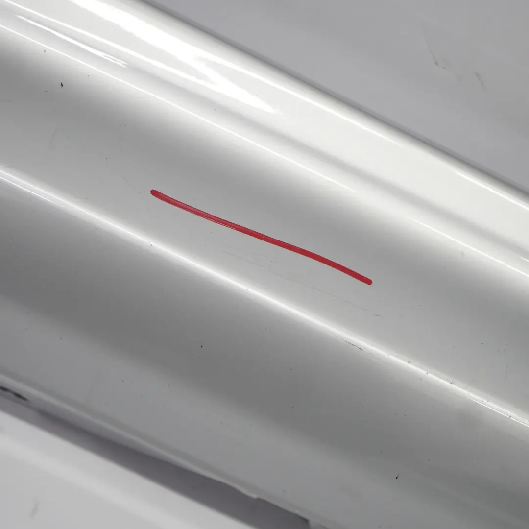 Minigonna laterale M Sport Sill Strip destra Glacier Silver - A83 per BMW F36 con numero di parte 8061488 BMW F36 Minigonna laterale M Sport Sill Strip destra Glacier Silver - A83 - SKU 8061488-GSB - Numero di parte 8061488